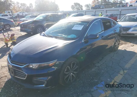 2016 Chevrolet Malibu 1Lt из США, поврежденный, VIN 1G1ZE5ST4GF230122